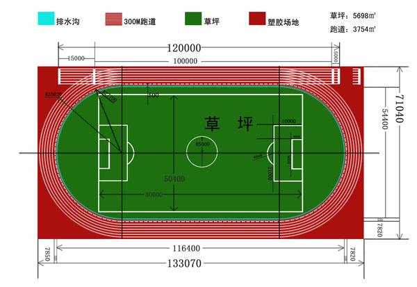 標準塑膠跑道